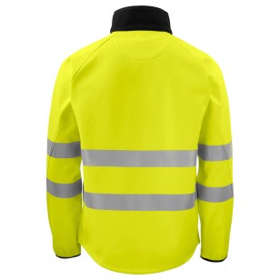 6432 SOFTSHELL - EN ISO 20471 KLASA 3/2