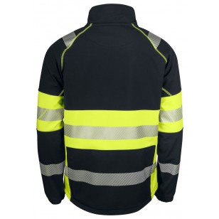 6443 SOFTSHELL EN ISO 20471 KLASA 1