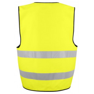 6709 KAMIZELKA ODBLASKOWA EN ISO 20471 KLASA 2