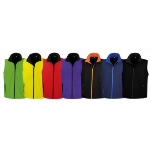 Bezrękawnik Softshell Printable