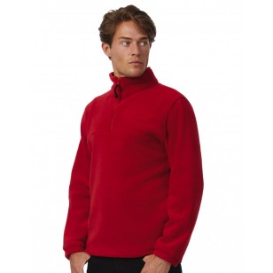 Bluza z polaru z krótkim zamkiem Highlander+
