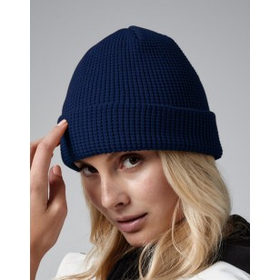 Czapka Organic Cotton Waffle Beanie