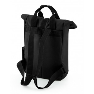 Plecak Recycled Mini Twin Handle Roll-Top