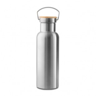 Butelka próżniowa 500 ml Malmo, srebrny