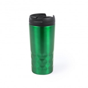Geometryczny kubek podróżny 310 ml
