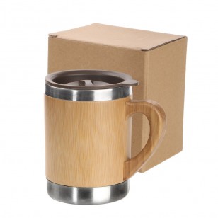 Bambusowy kubek podróżny 250 ml