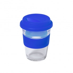 Szklany kubek podróżny 350 ml