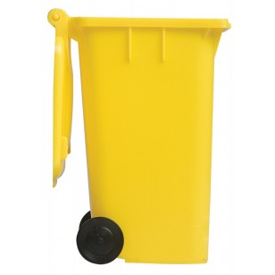 Pojemnik na przybory do pisania "kontener na śmieci"