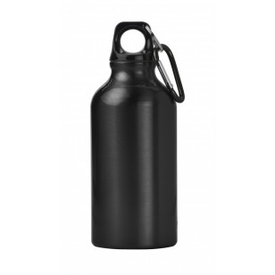 Butelka sportowa 400 ml z karabińczykiem