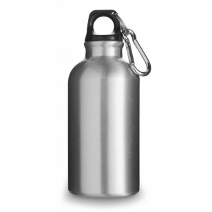 Butelka sportowa 400 ml z karabińczykiem