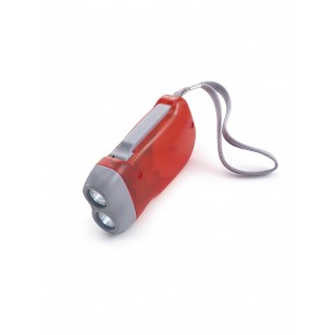 Latarka 2 LED na dynamo