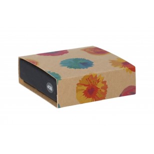 personalizowany rękaw z papieru kraft