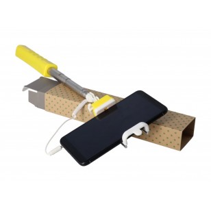 personalizowany rękaw z papieru kraft