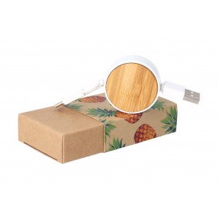 personalizowany rękaw z papieru kraft