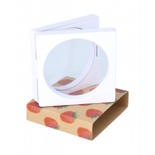 personalizowany rękaw z papieru kraft