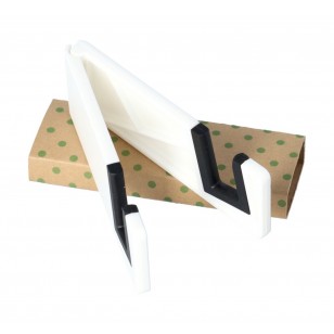personalizowany rękaw z papieru kraft