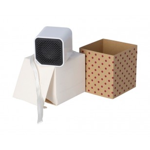 personalizowany rękaw z papieru kraft