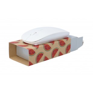 personalizowany rękaw z papieru kraft