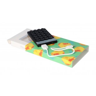 personalizowany papierowy rękaw