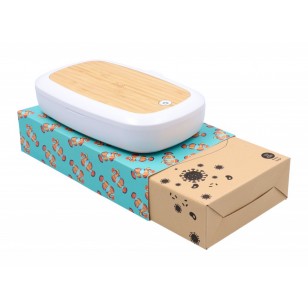 personalizowany papierowy rękaw