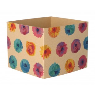 personalizowany rękaw z papieru kraft