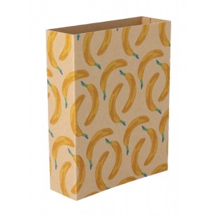 personalizowany rękaw z papieru kraft