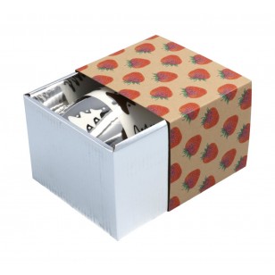 personalizowany rękaw z papieru kraft