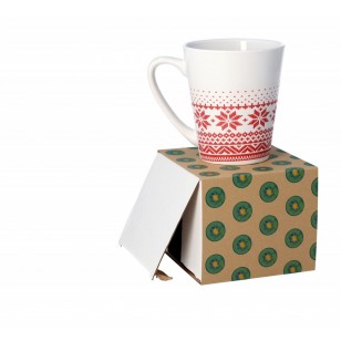 personalizowany rękaw z papieru kraft