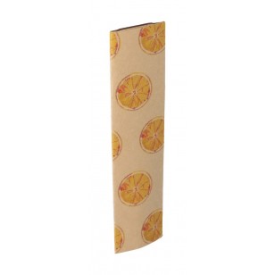 personalizowany rękaw z papieru kraft