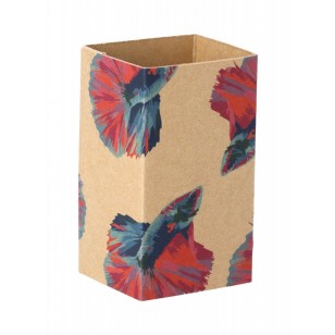 personalizowany rękaw z papieru kraft