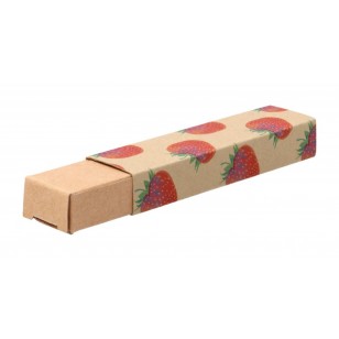 personalizowany rękaw z papieru kraft