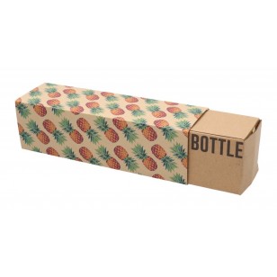 personalizowany rękaw z papieru kraft