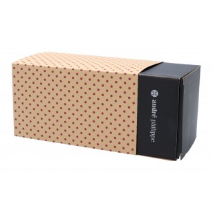 personalizowany rękaw z papieru kraft