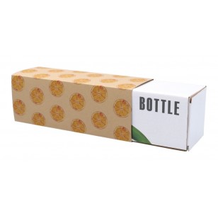 personalizowany rękaw z papieru kraft