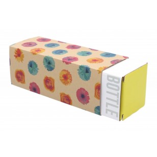 personalizowany rękaw z papieru kraft