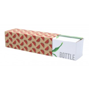 personalizowany rękaw z papieru kraft