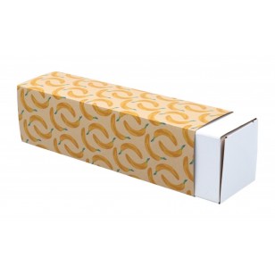personalizowany rękaw z papieru kraft