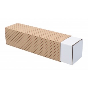 personalizowany rękaw z papieru kraft