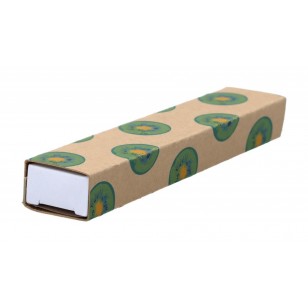 personalizowany rękaw z papieru kraft