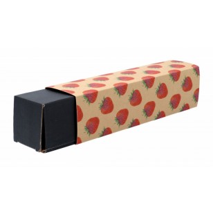 personalizowany rękaw z papieru kraft