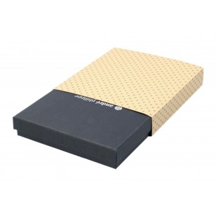 personalizowany rękaw z papieru kraft