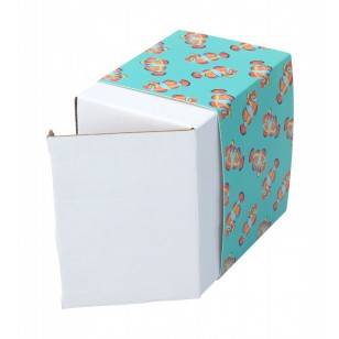 personalizowany papierowy rękaw