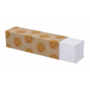personalizowany rękaw z papieru kraft