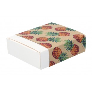 personalizowany rękaw z papieru kraft