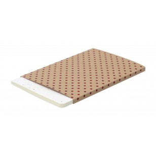personalizowany rękaw z papieru kraft