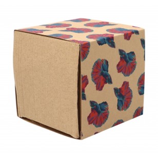personalizowany rękaw z papieru kraft