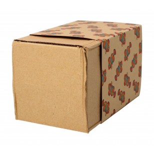 personalizowany rękaw z papieru kraft