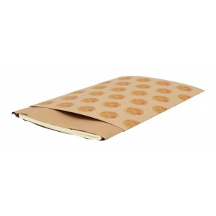 personalizowany rękaw z papieru kraft
