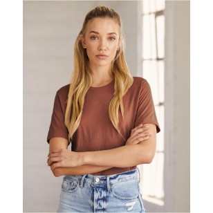 T-shirt z krókim rękawem Triblend Unisex