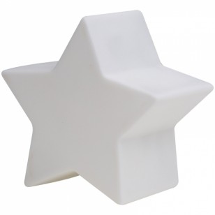 Lampka plastikowa LED STAR